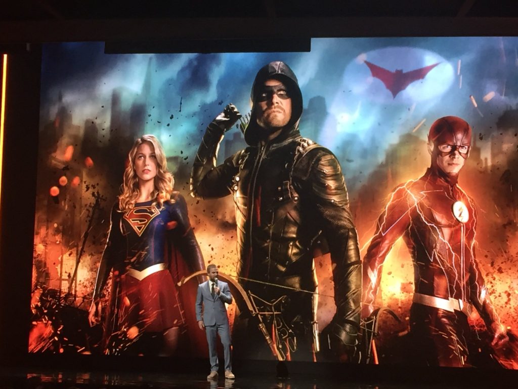 Batwoman vs Supergirl, Arrow et Flash