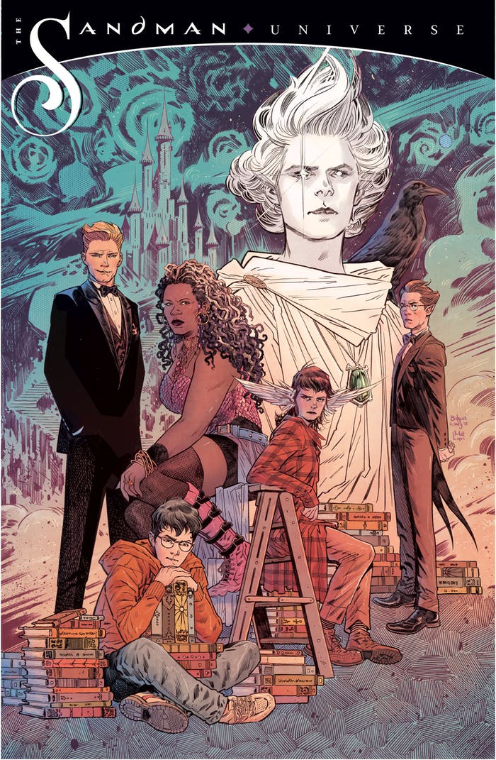 The Sandman Universe : The Deaming #1 (Bilquis Evely)