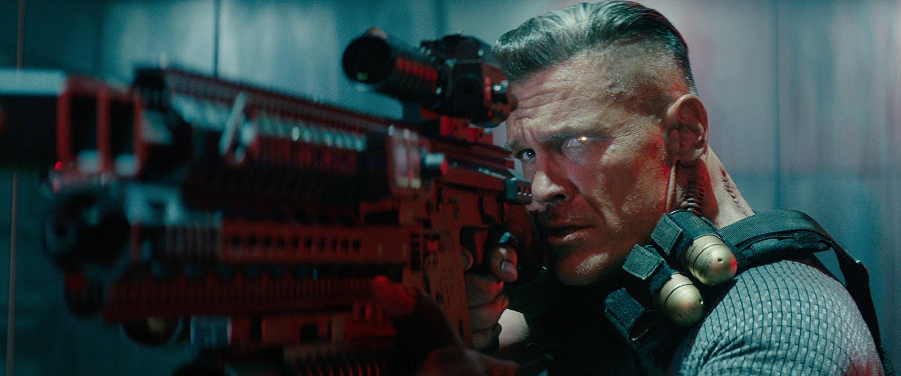 Cable (Josh Brolin) dans Deadpool 2