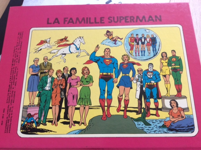 Superman a une super-famille