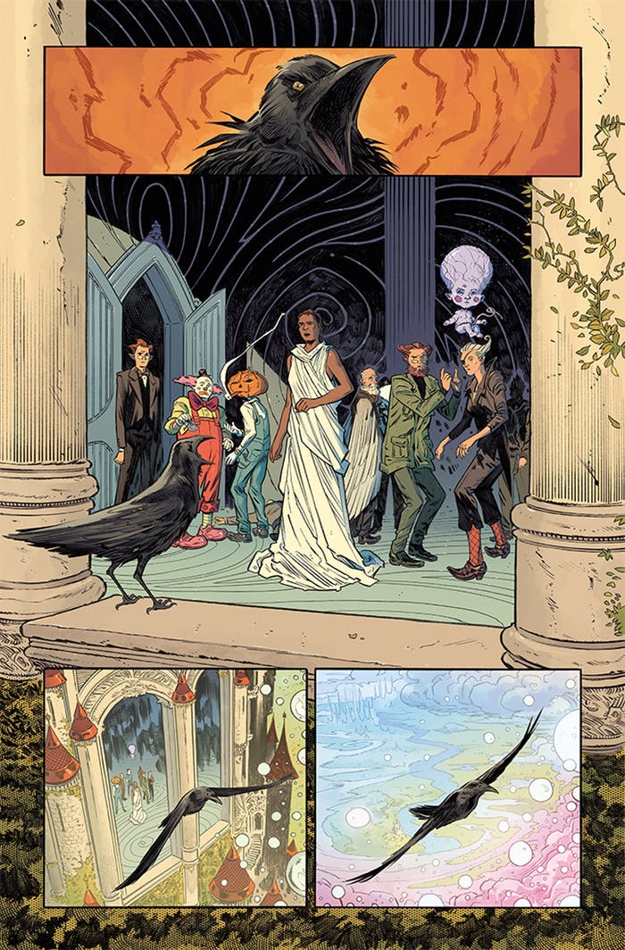 The Sandman Universe : The Deaming #1 (Bilquis Evely)