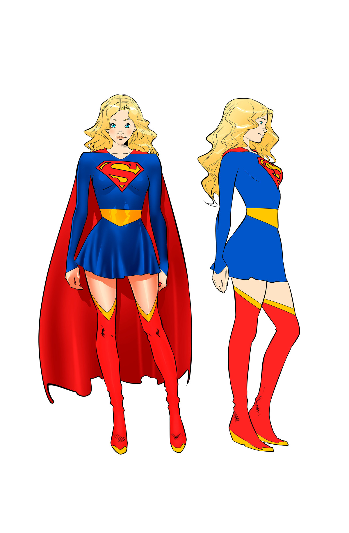 Supergirl, recherches