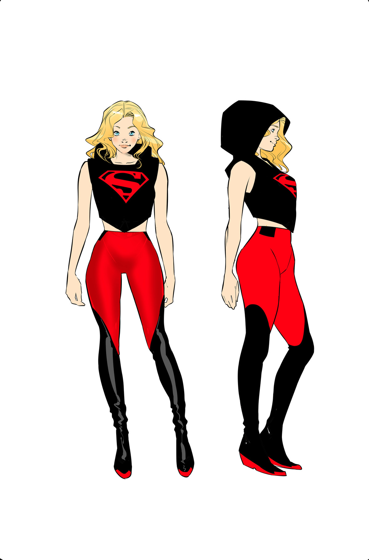 Supergirl, recherches