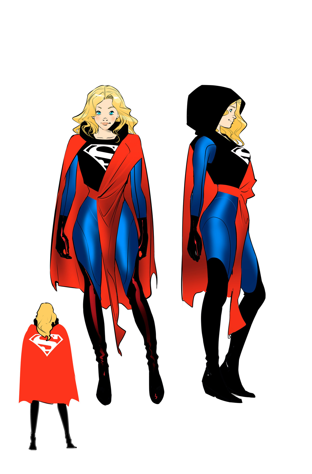 Supergirl, recherches