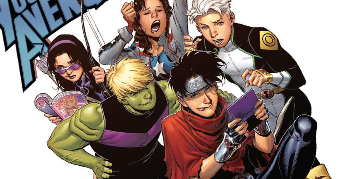 Young Avengers au programme de la future phase 4 du MCU - Superpouvoir ...