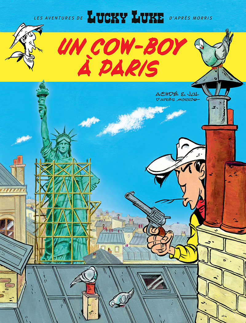 Lucky Luke : un cow-boy à Paris