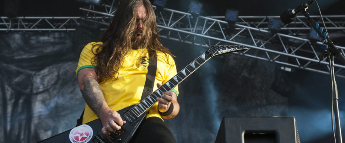 Sepultura, Hellfest 2014 (Photo : Dominique Clère)