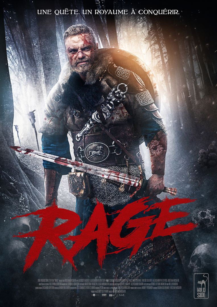 affiche Rage