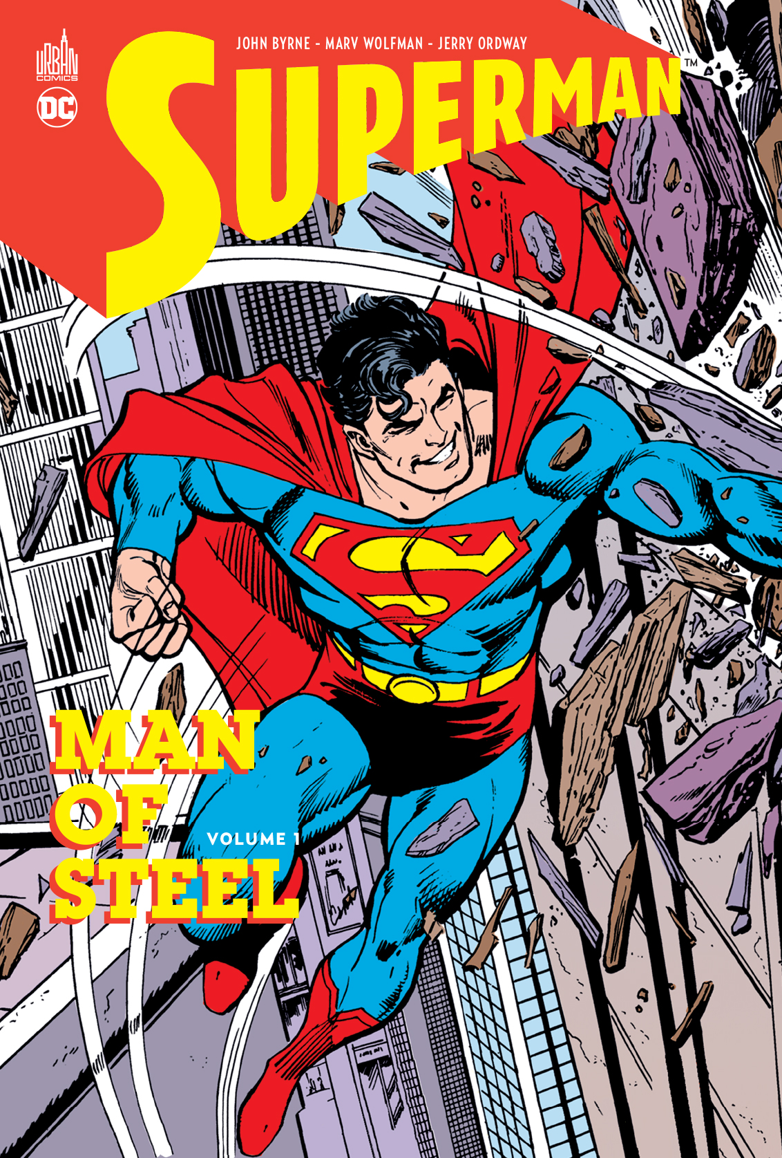 Man of Steel Tome 1 - John Byrne (Urban Comics)
