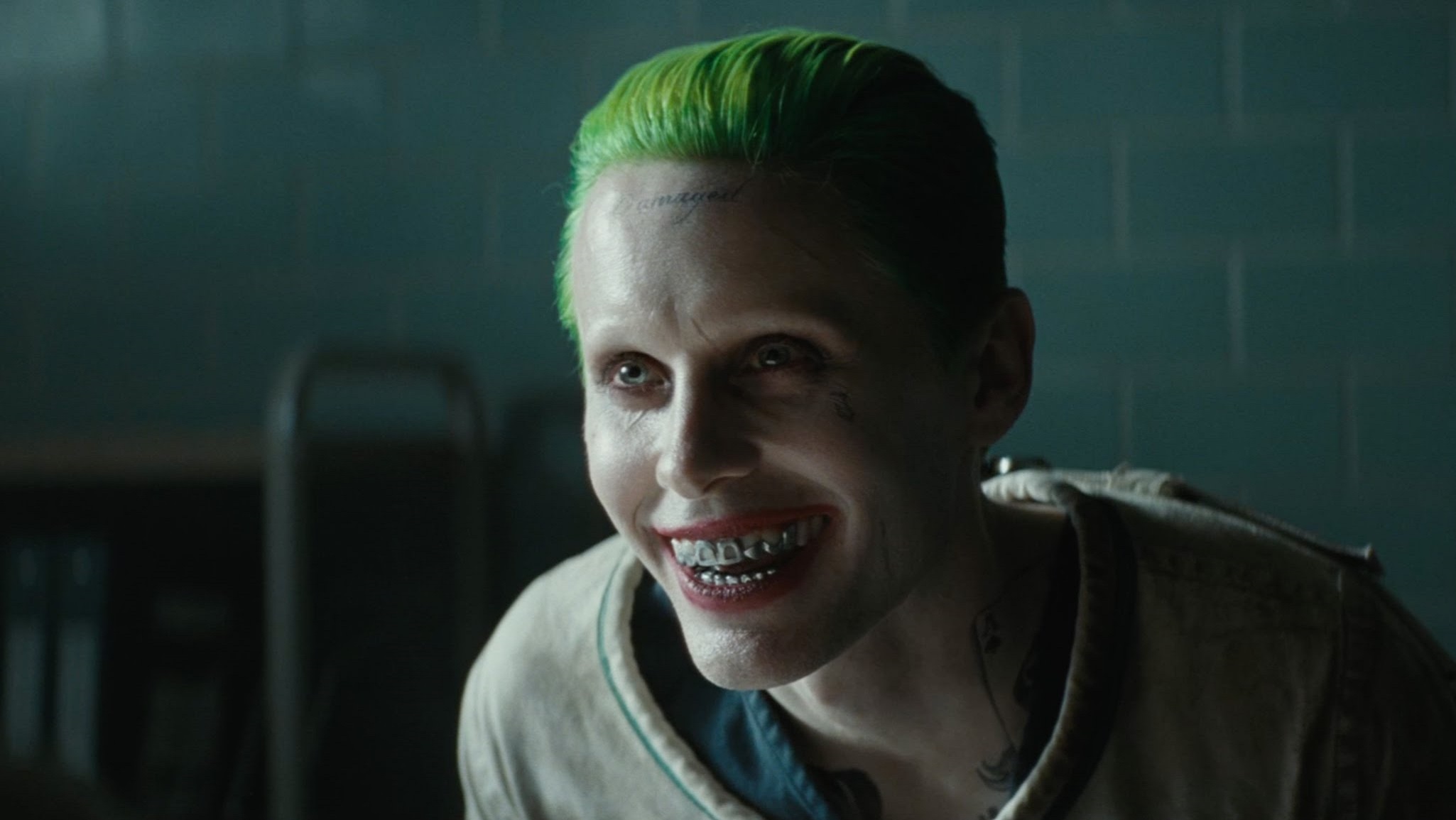 Jared Leto dans le rôle du Joker dans Suicide Squad