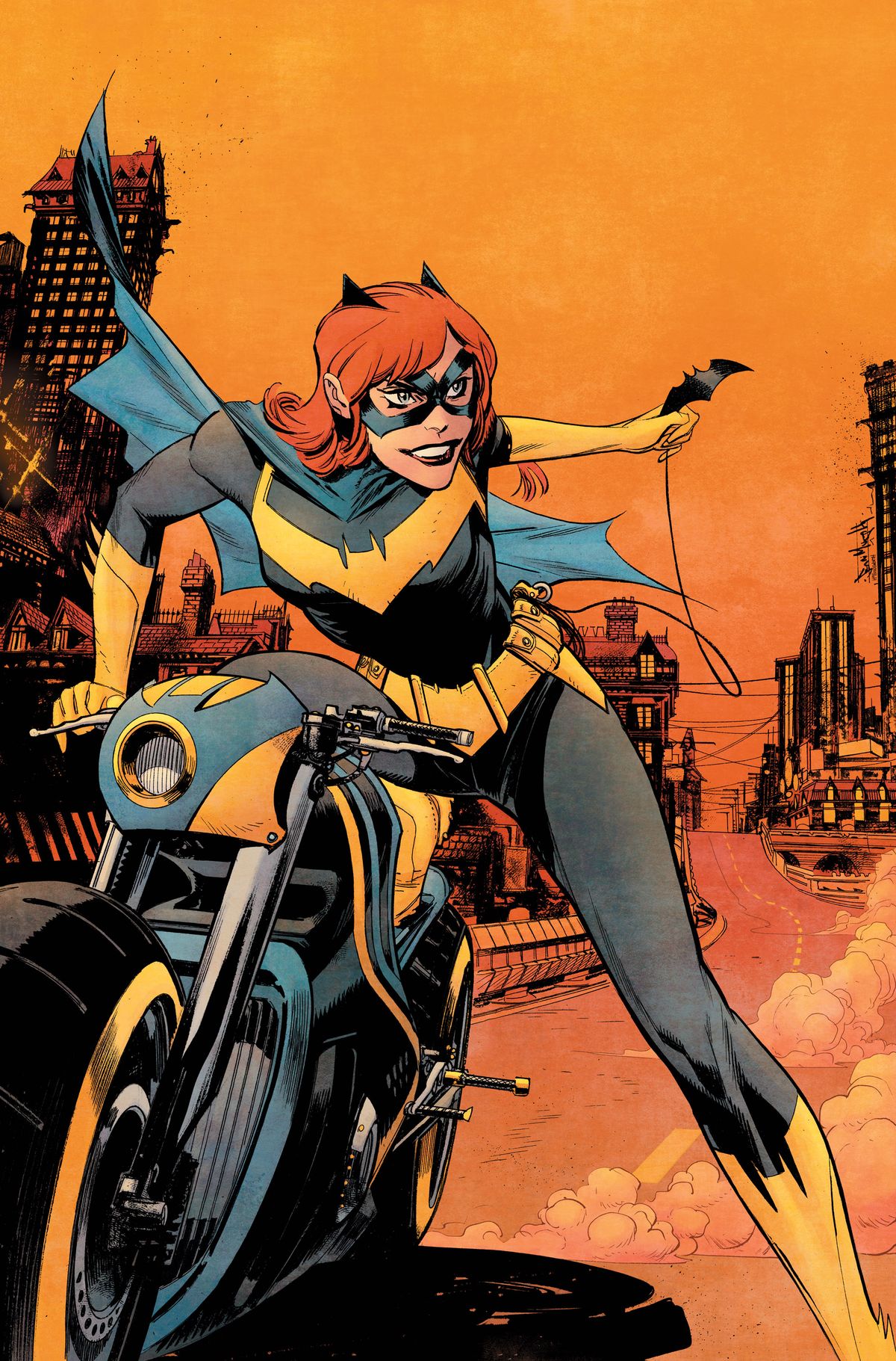 Batgirl par Sean Murphy