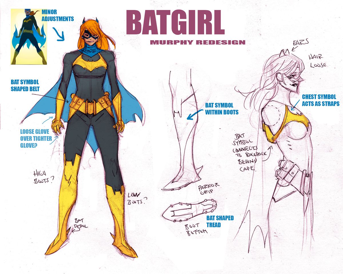 Batgirl par Sean Murphy