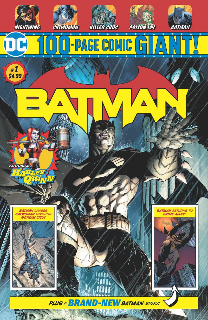 Batman Giant #1 avec Brian Michael Bendis et Nick Derrington