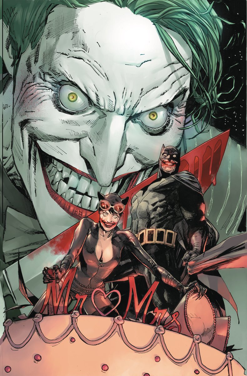 Batman #50, couverture alternative de Clay Mann