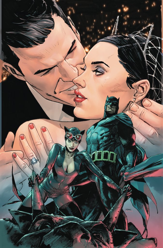 Batman #50, couverture alternative de Clay Mann