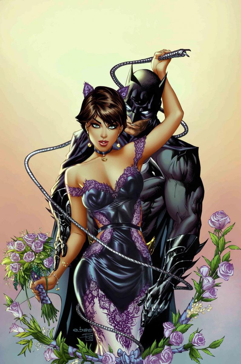 Batman #50, couverture alternative de Eric Basaldua