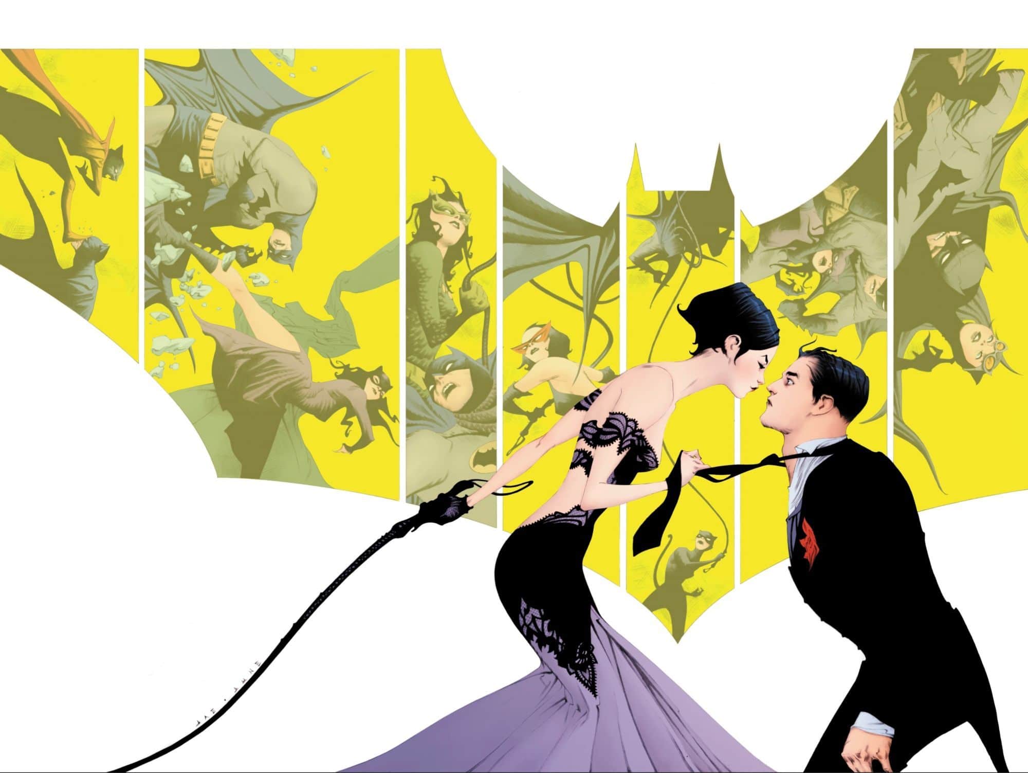 Batman #50, couverture alternative de Jae Lee
