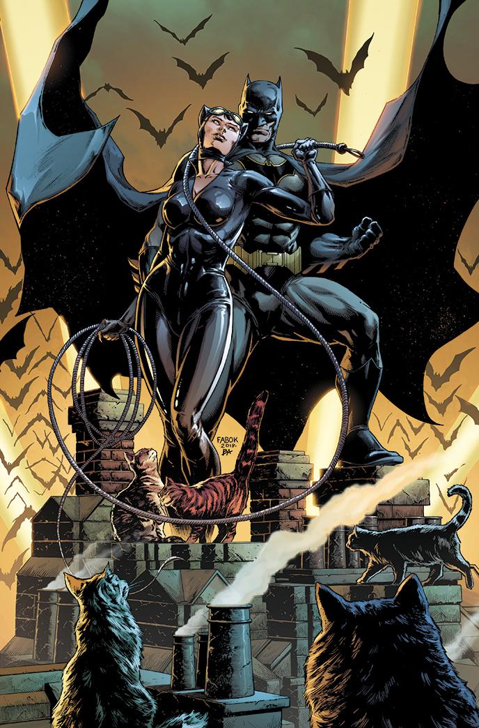 Batman #50, couverture alternative de Jason Fabok