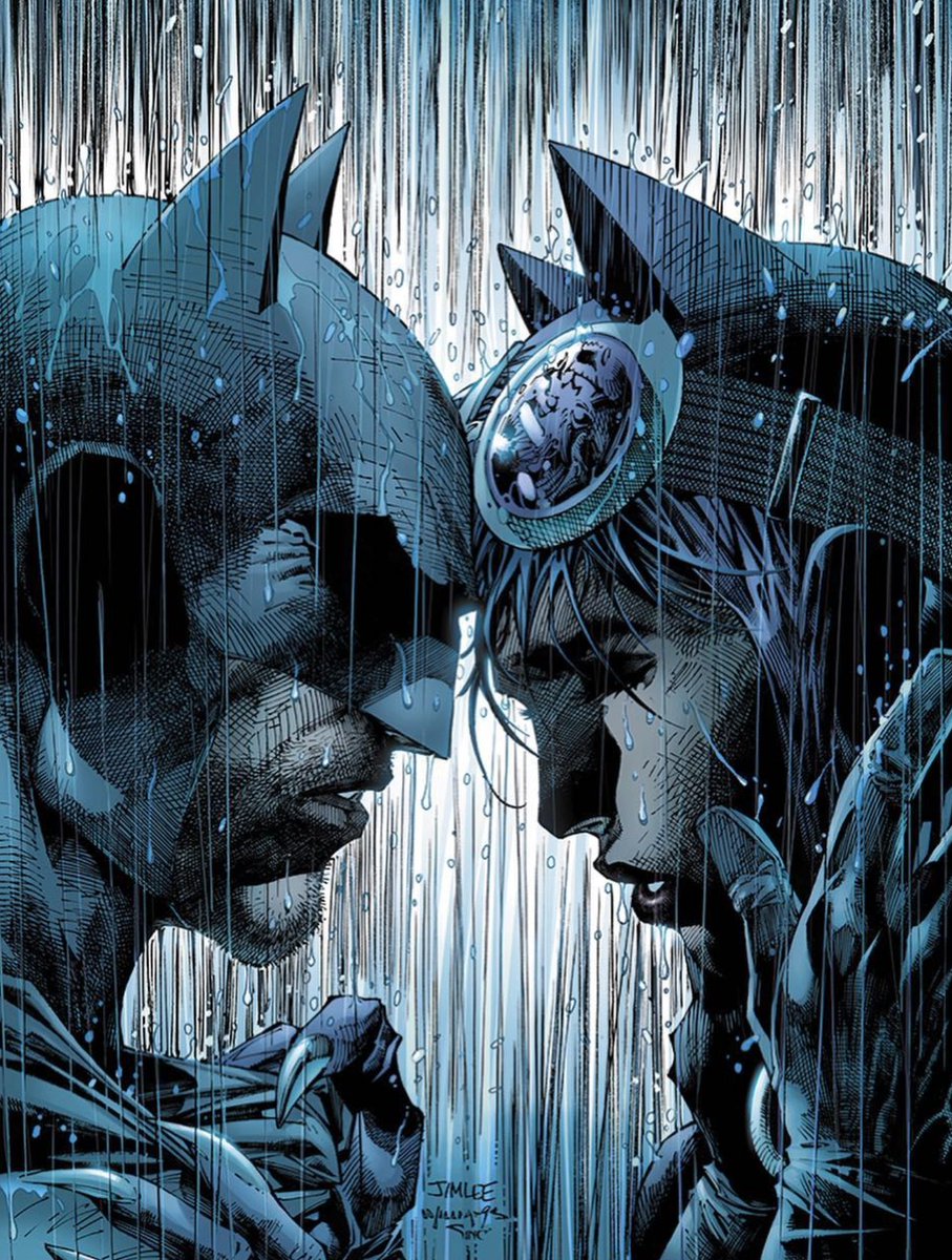 Batman #50, couverture alternative de Jim Lee