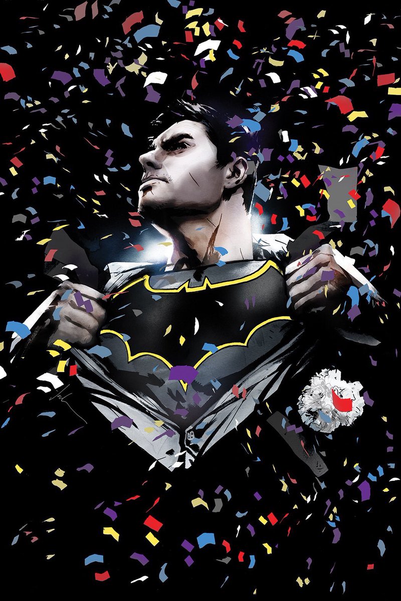 Batman #50, couverture alternative de Jock