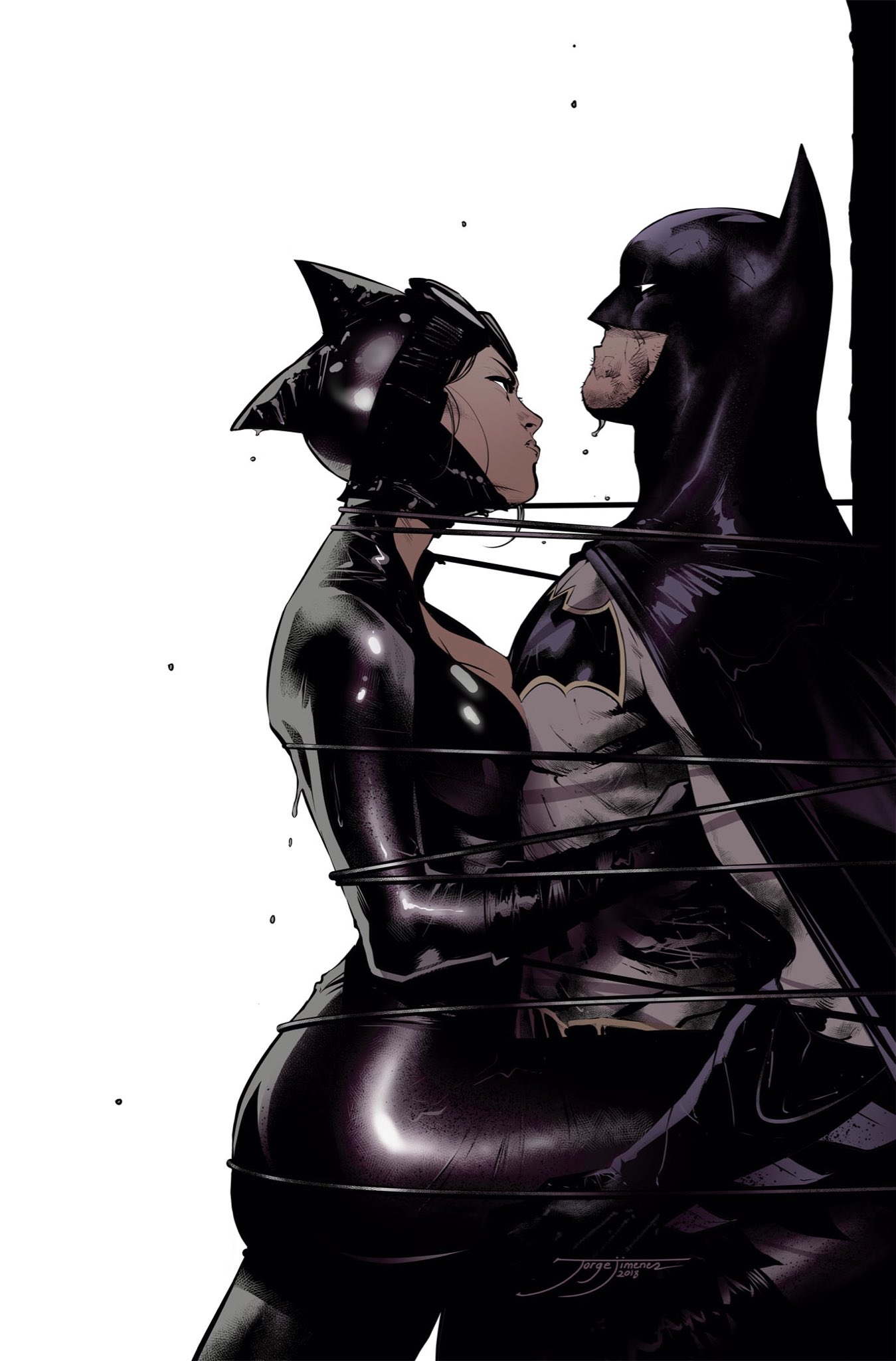 Batman #50, couverture alternative de Jorge Jimenez