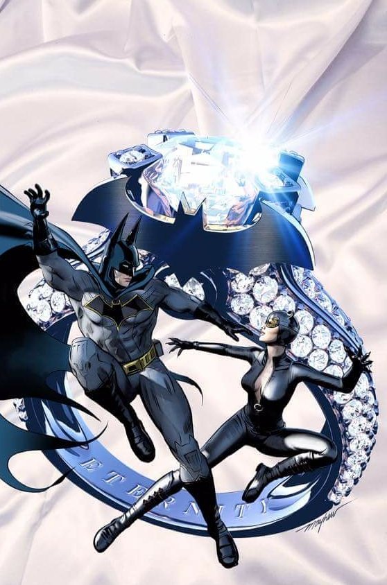 Batman #50, couverture alternative de Mike Mayhew