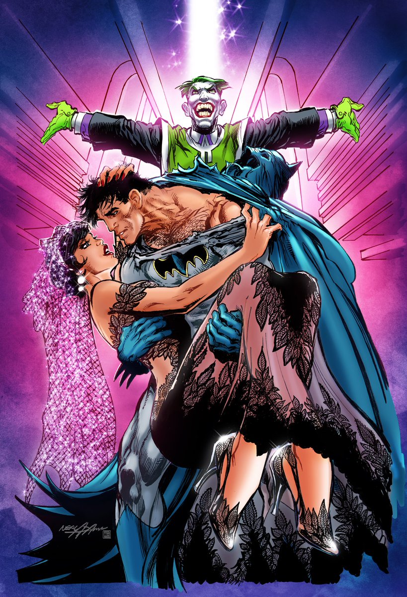 Batman #50, couverture alternative de Neal Adams