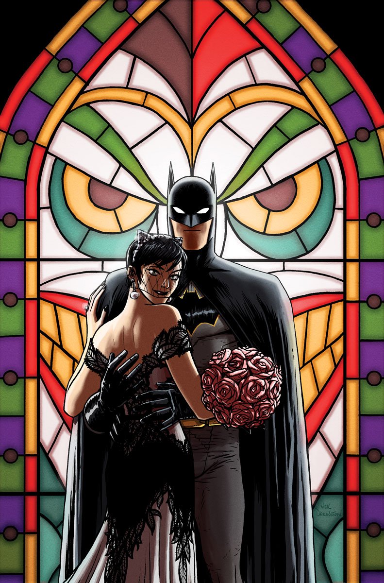 Batman #50, couverture alternative de Nick Derington