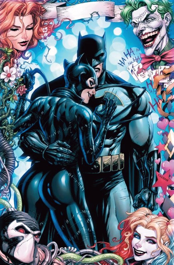 Batman #50, couverture alternative de Tyler Kirkham
