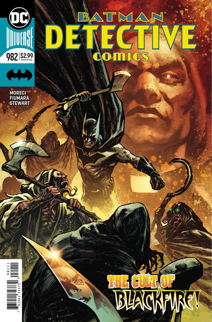 Detective Comics #982