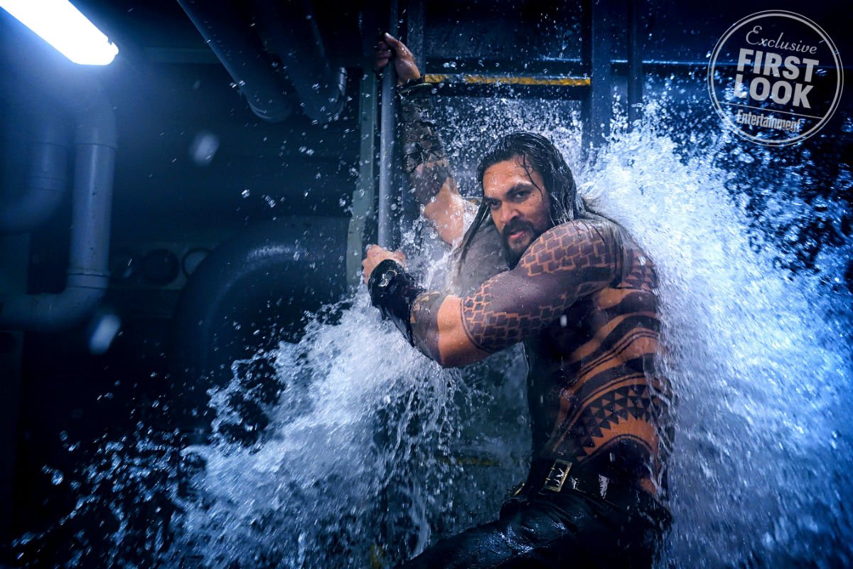 Aquaman dans Entertainment Weekly.