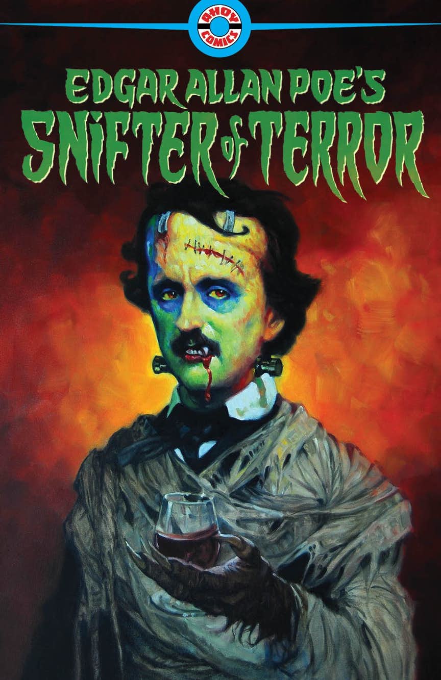 Edgar Allan Poe’s Snifter of Terror, AHOY Comics