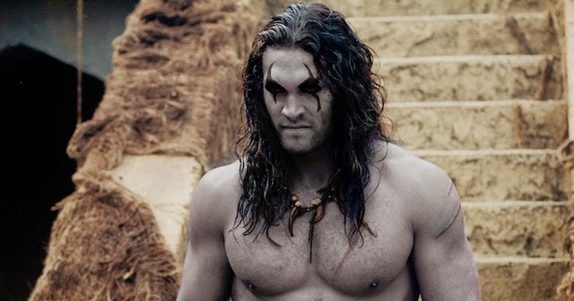 Jason Momoa quitte The Crow