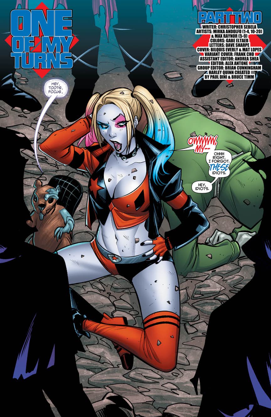 Harley Quinn #44