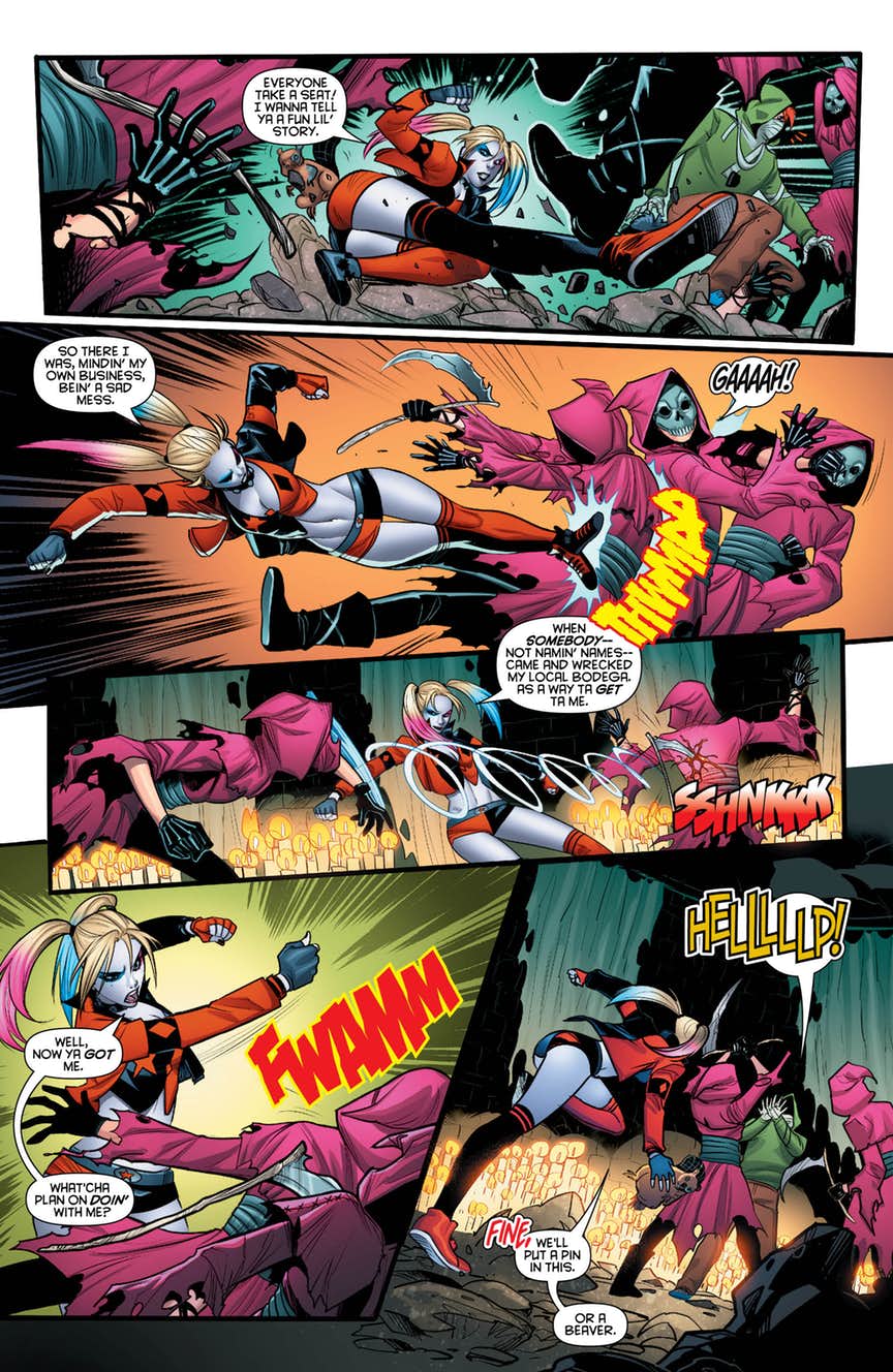Harley Quinn #44