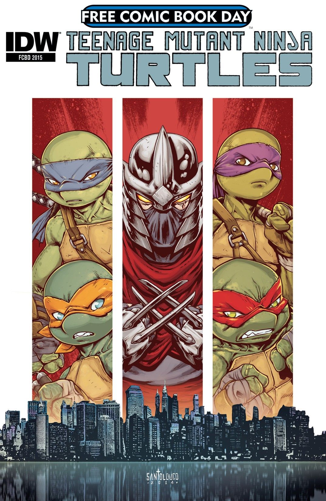 HiComics, Free Comic Book Day 2018 : TMNT