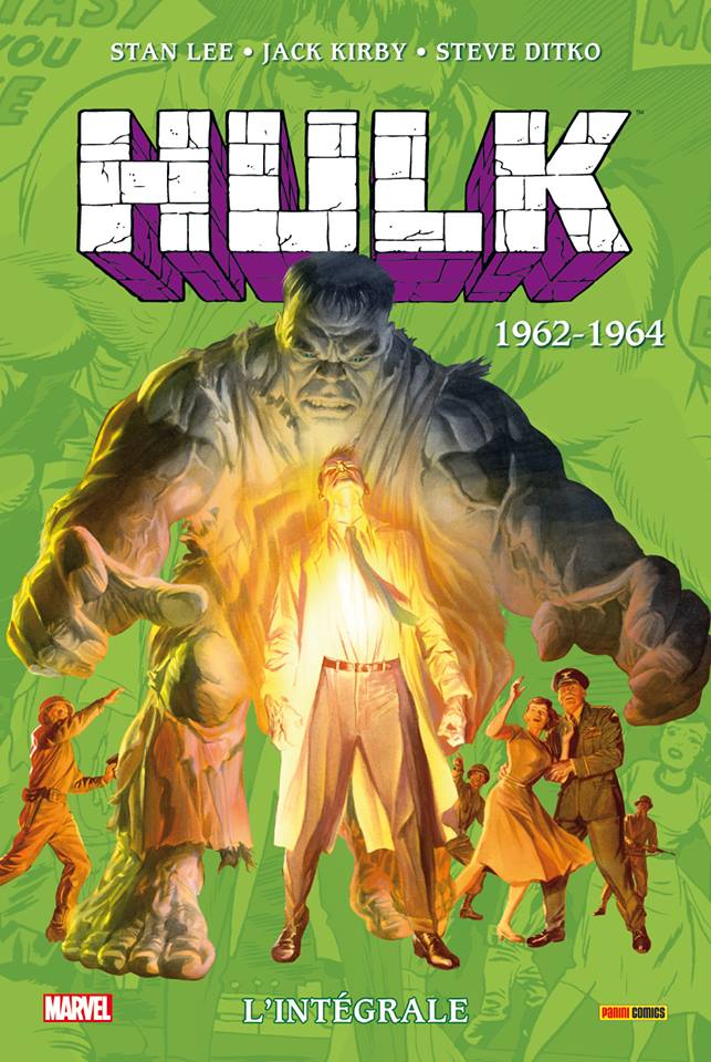 Hulk - Intégrale 1962-1963
