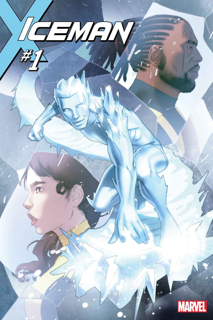 Iceman (2018) #1 (Marvel Comics) par W. Scott Forbes