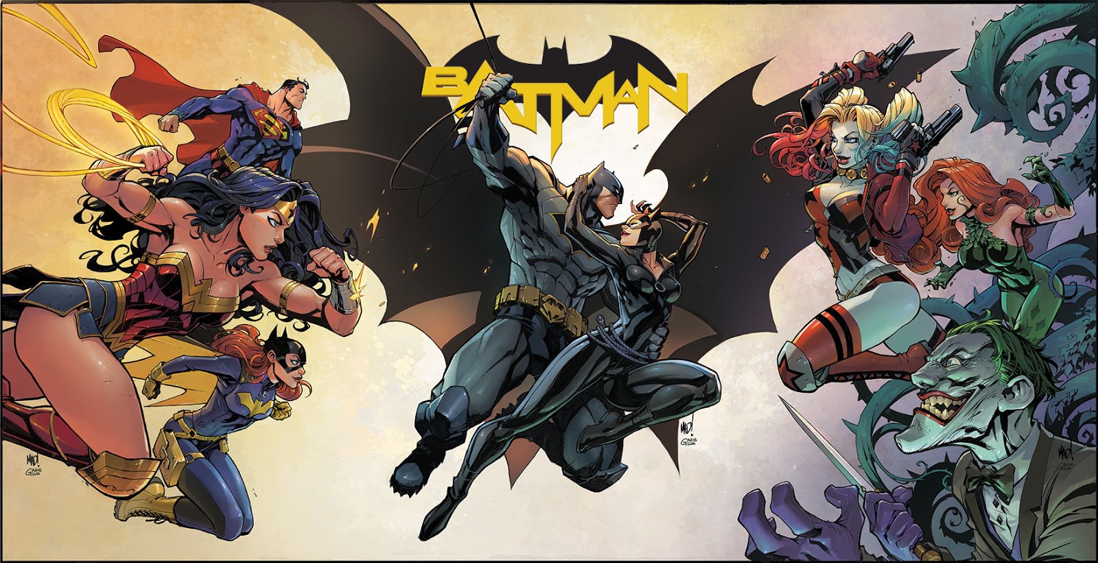 Batman #50, couverture alternative de Frank Cho