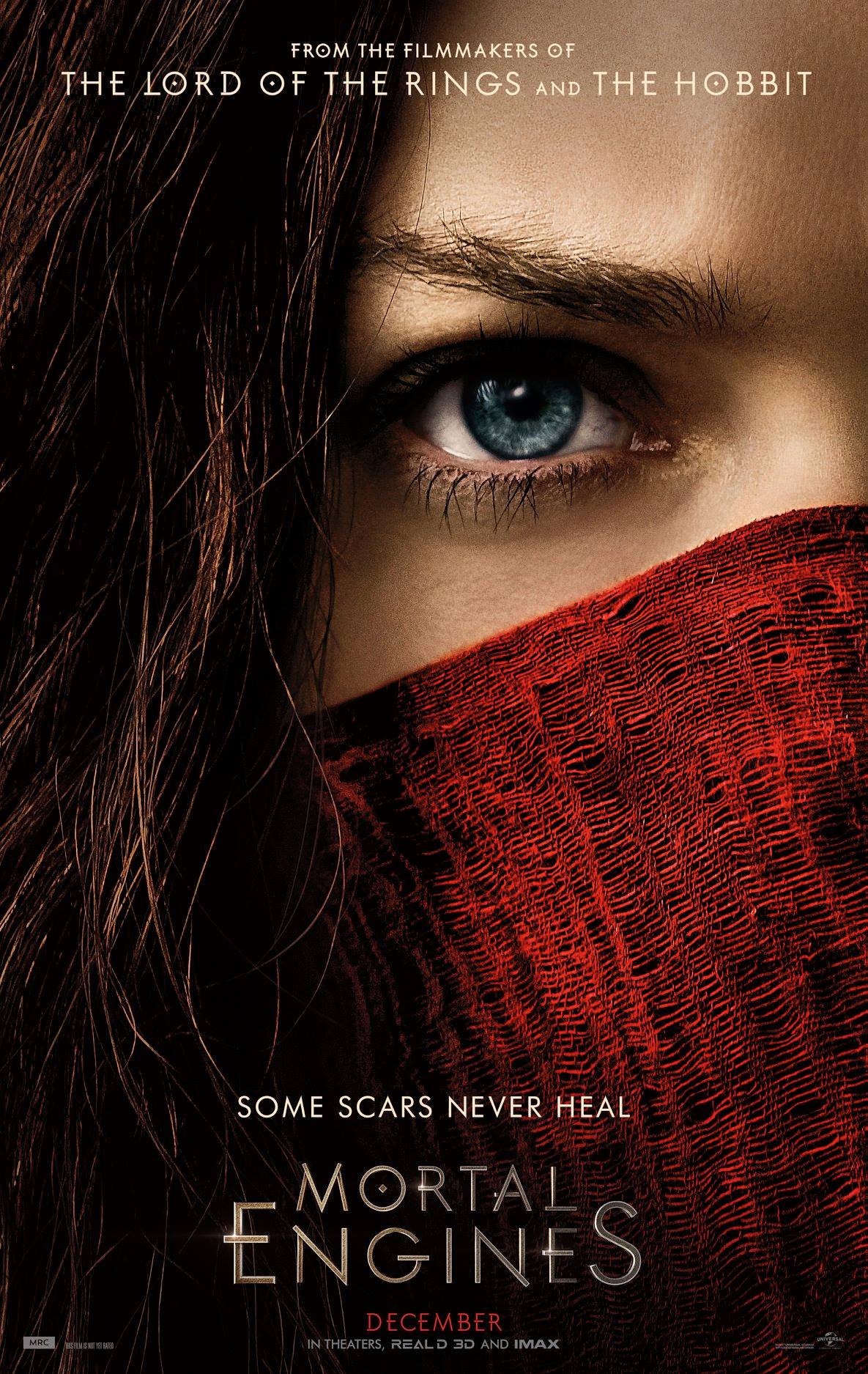 affiche Mortal Engines