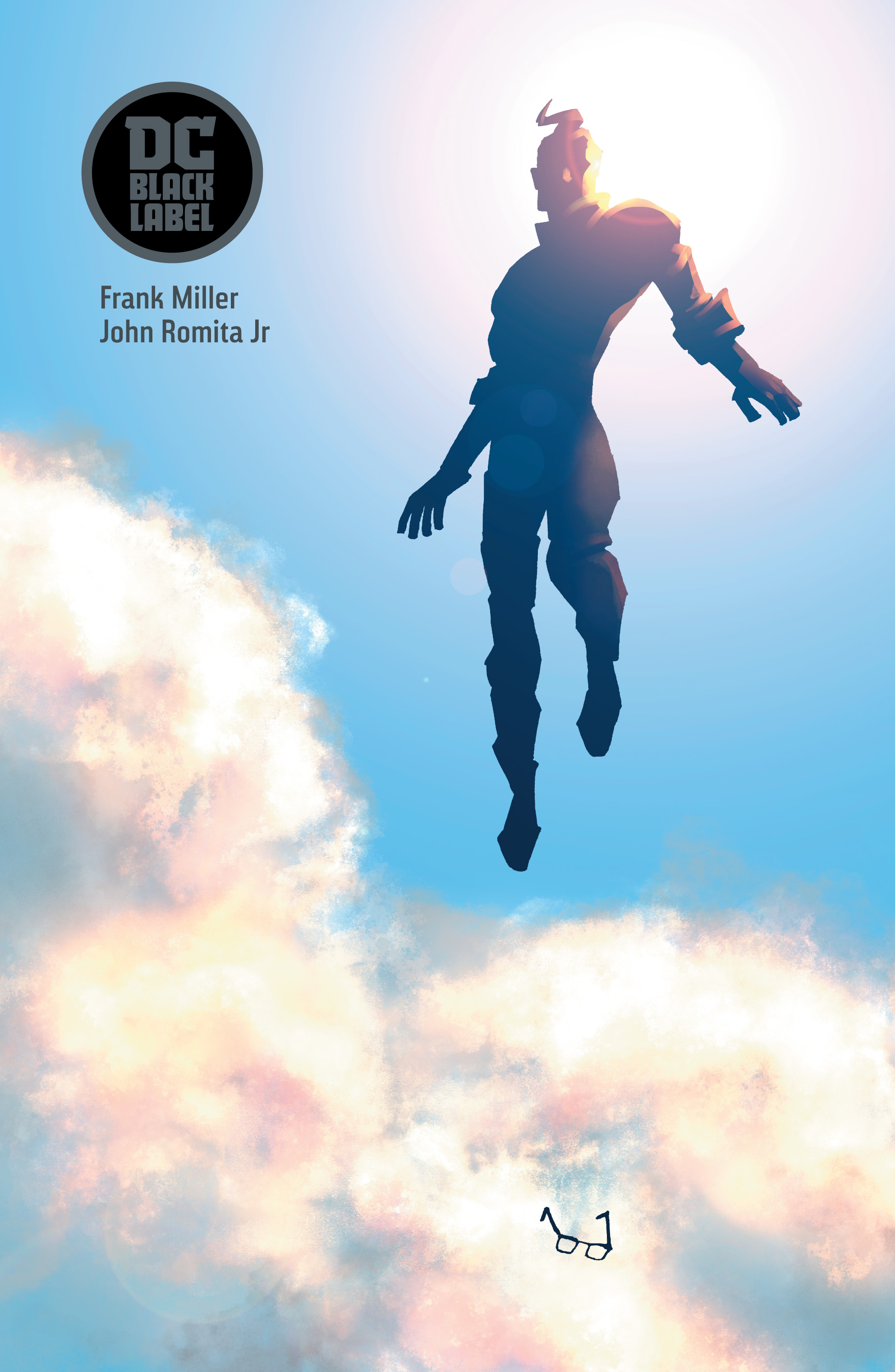 Superman: Year One, couverture de Frank Miller