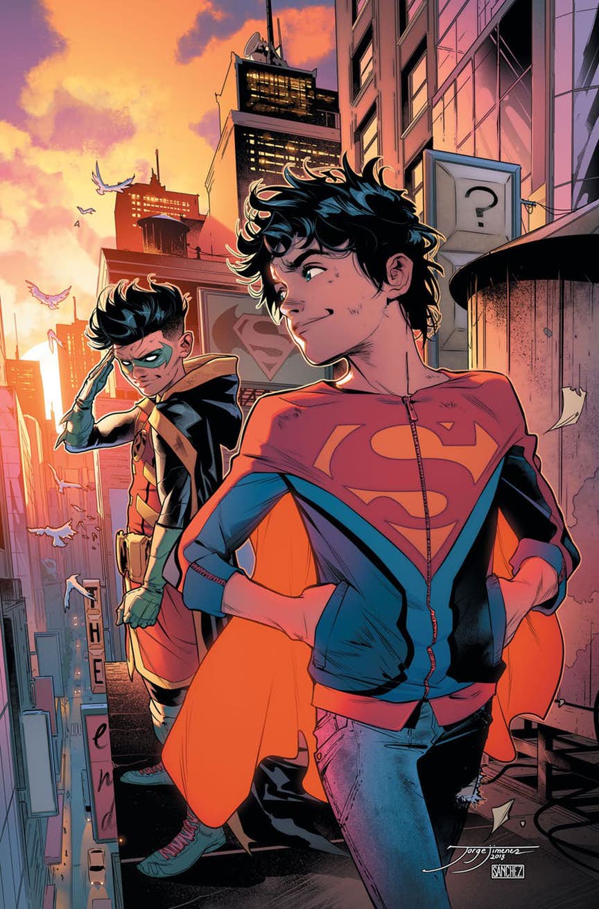 Super Sons #16 Super Sons #16