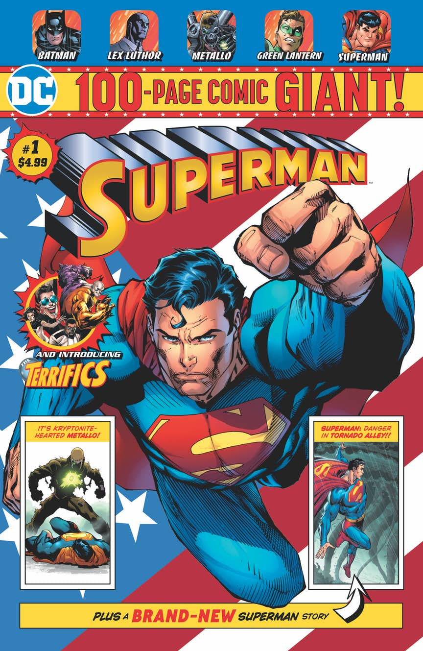 Superman Giant #1 avec Tom King et Andy Kubert