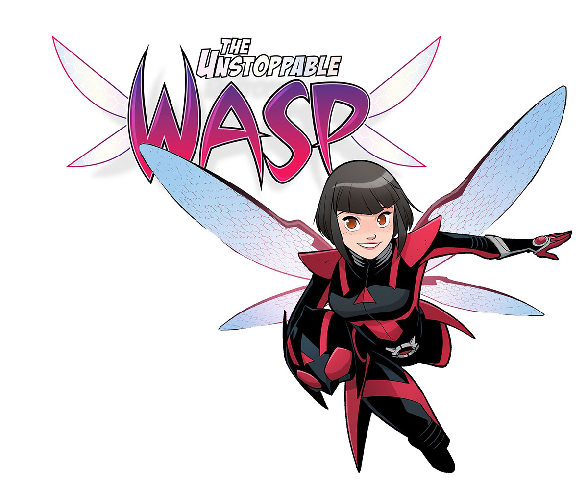 The Unstoppable Wasp