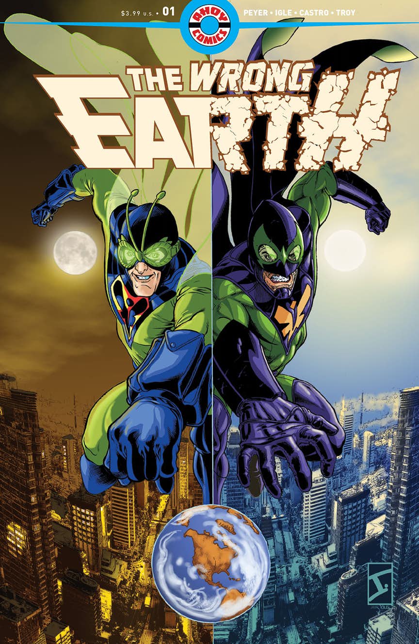 The Wrong Earth, AHOY Comics
