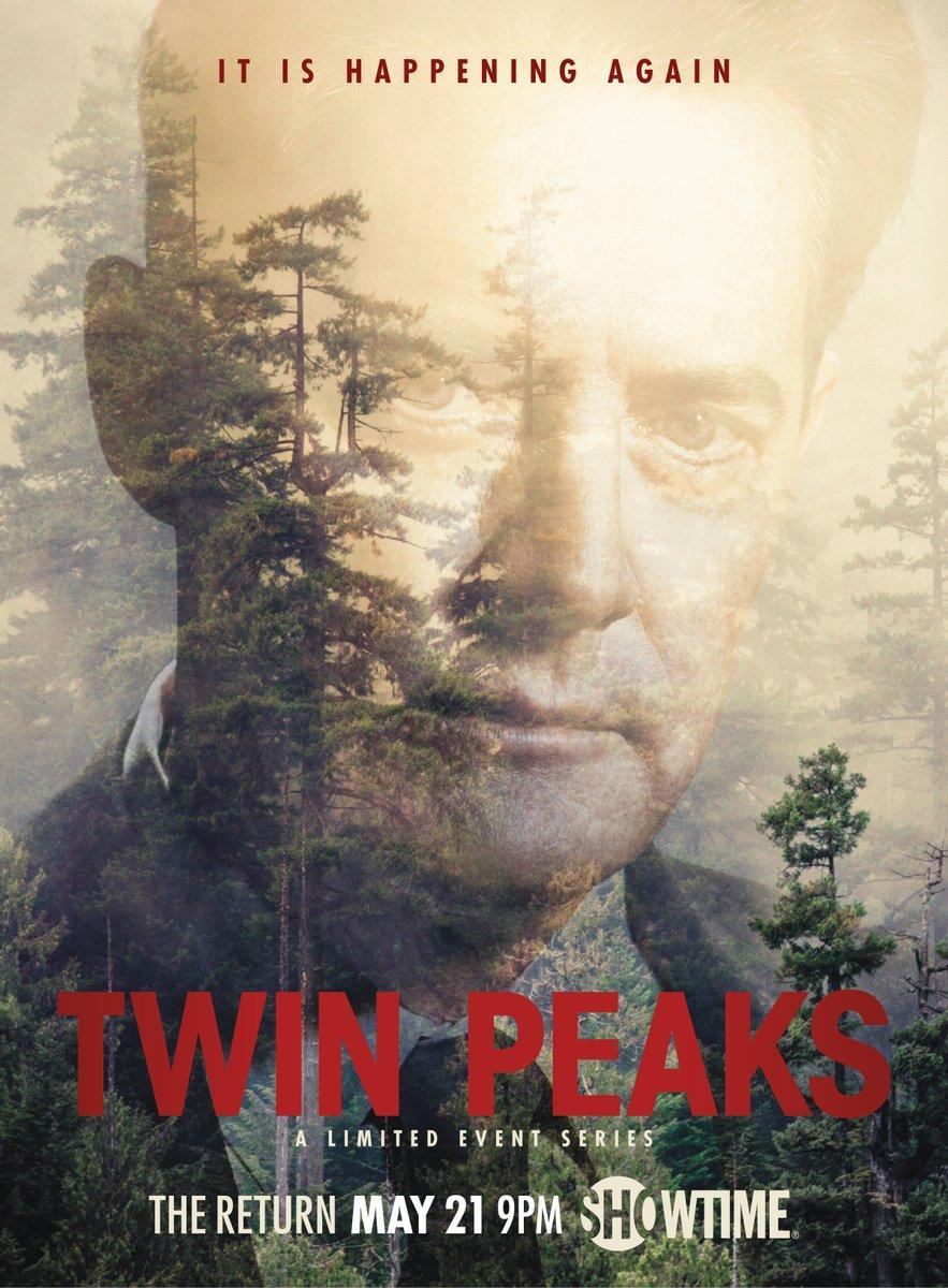 affiche Twin Peaks