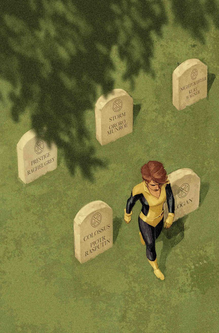 X-Men Gold #36 (Marvel Comics) par Phil Noto
