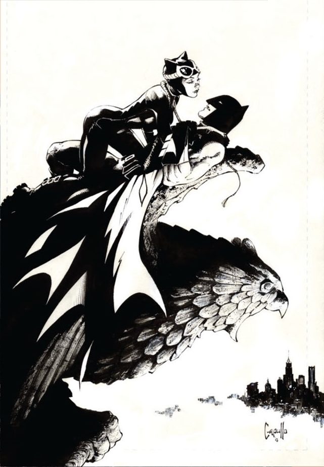 Batman #50, couverture alternative de Greg Capullo