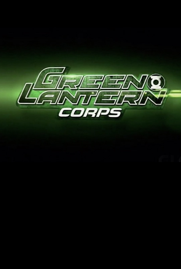 affiche Green Lantern Corps