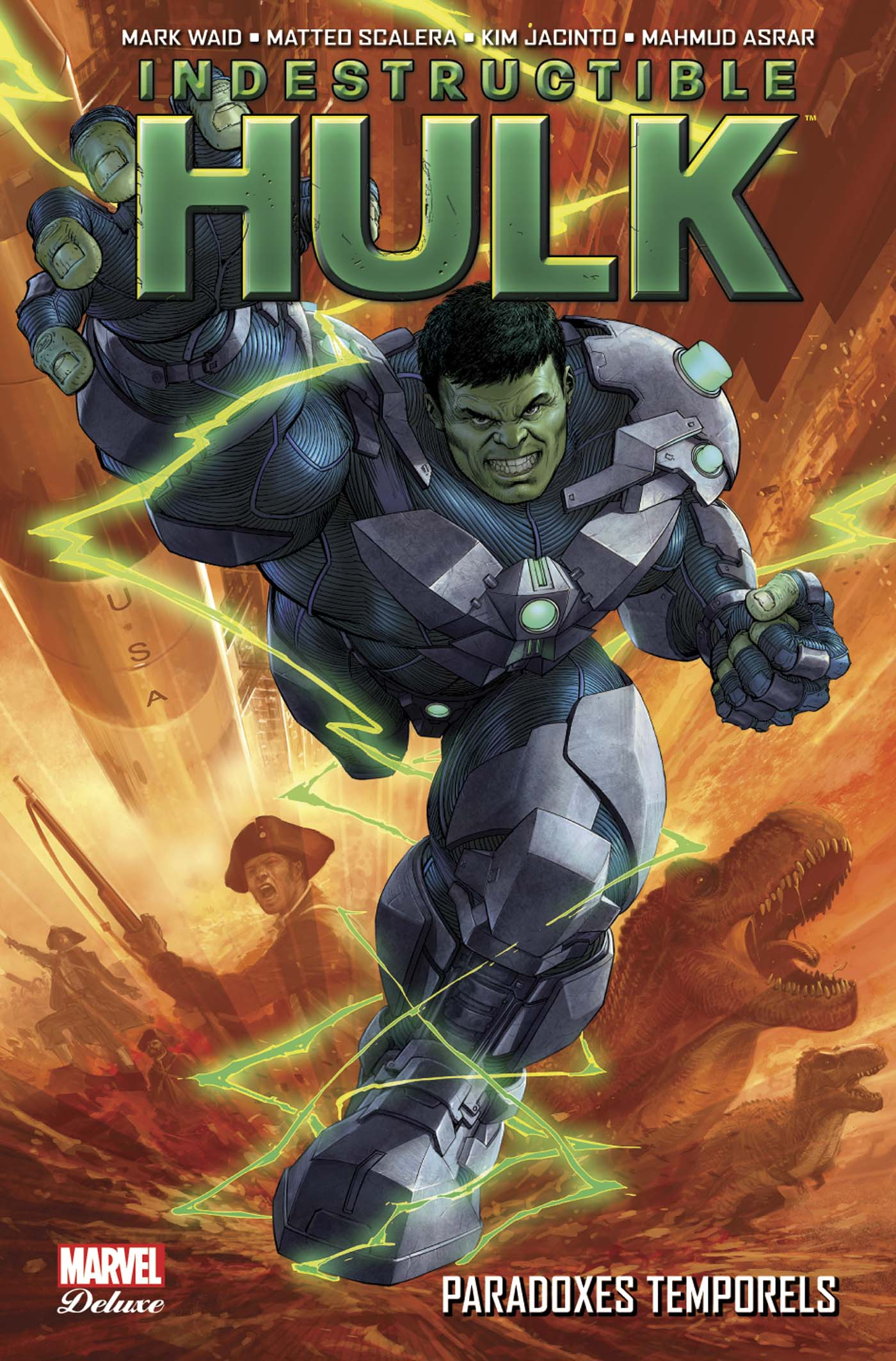 Indestructible Hulk - tome 2